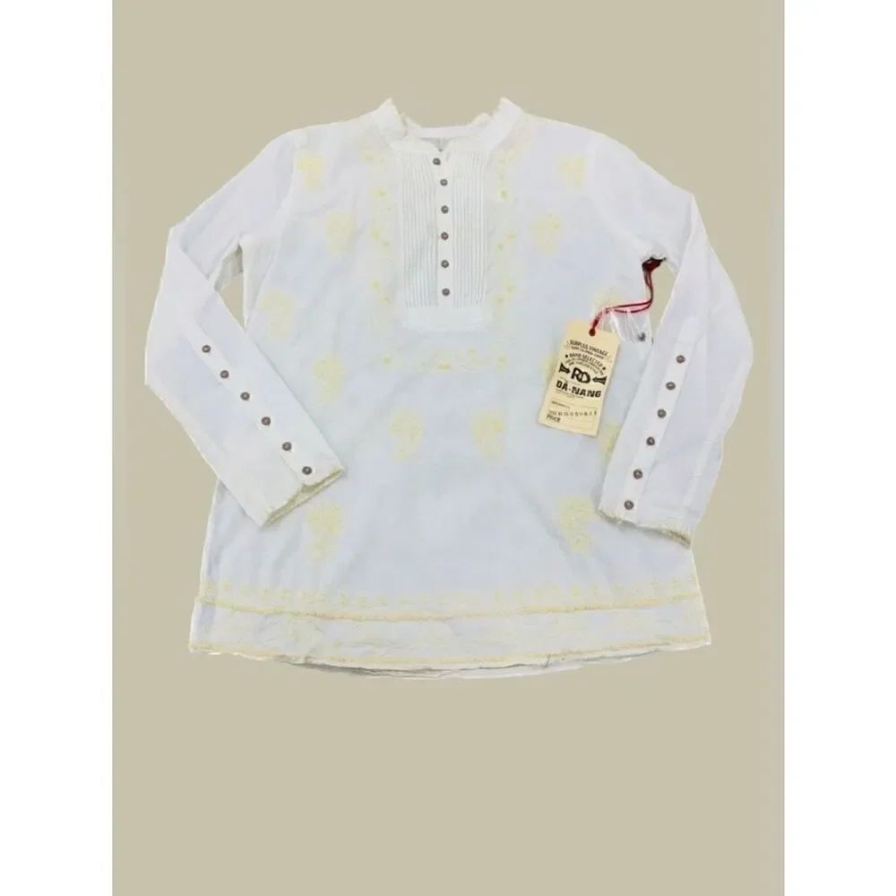 Da-Nang Embroidered Tunic   